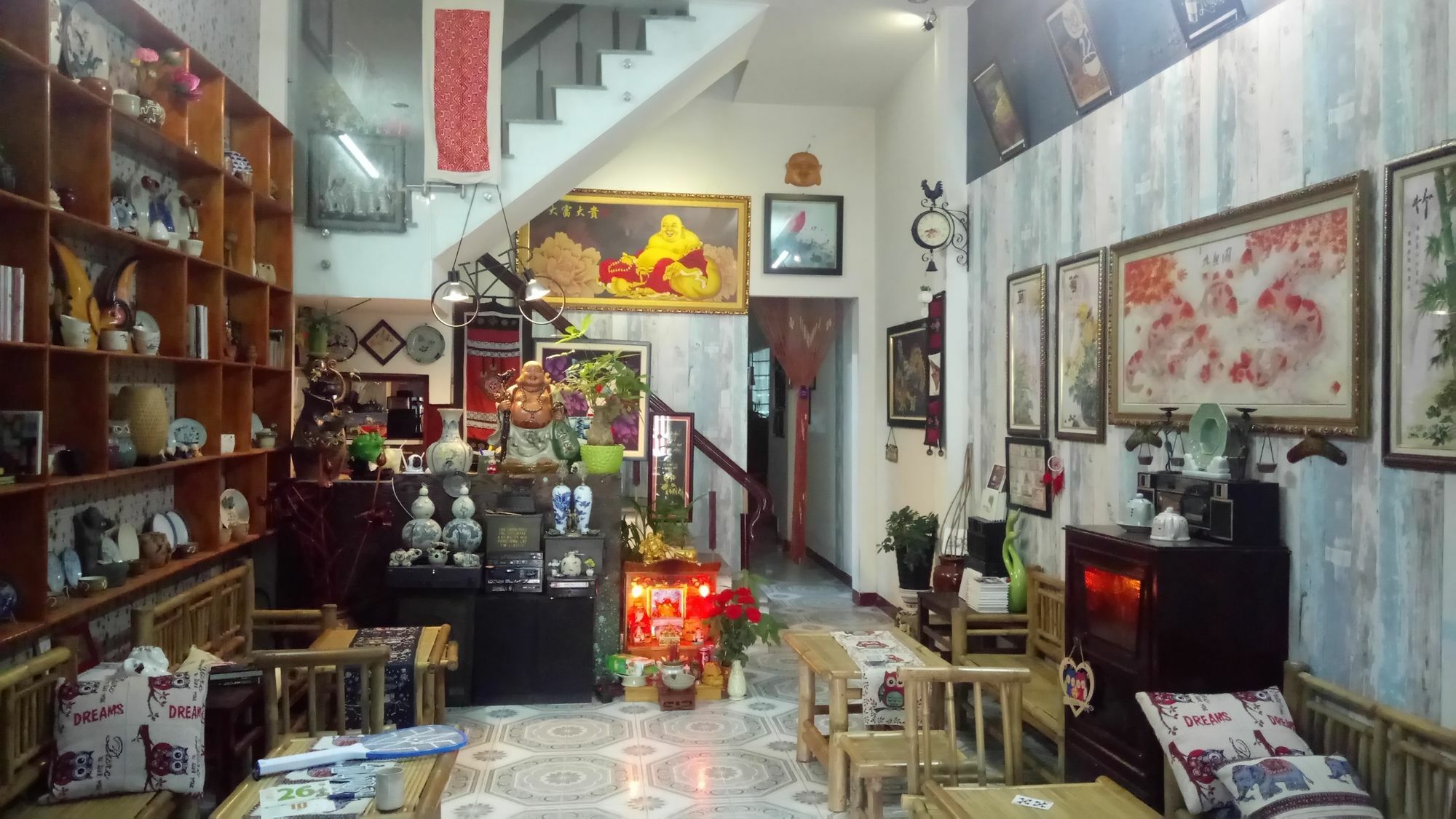 Nha Minh Homestay Дананг Экстерьер фото